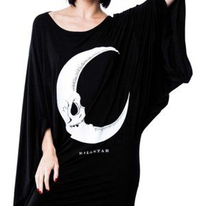 Dark Side Kimono Dress
